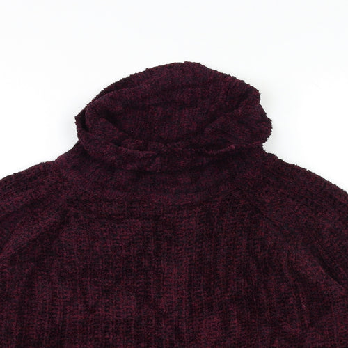 Atmosphere Womens Red  Knit Pullover Jumper Size 12