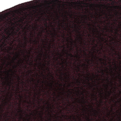 Atmosphere Womens Red  Knit Pullover Jumper Size 12
