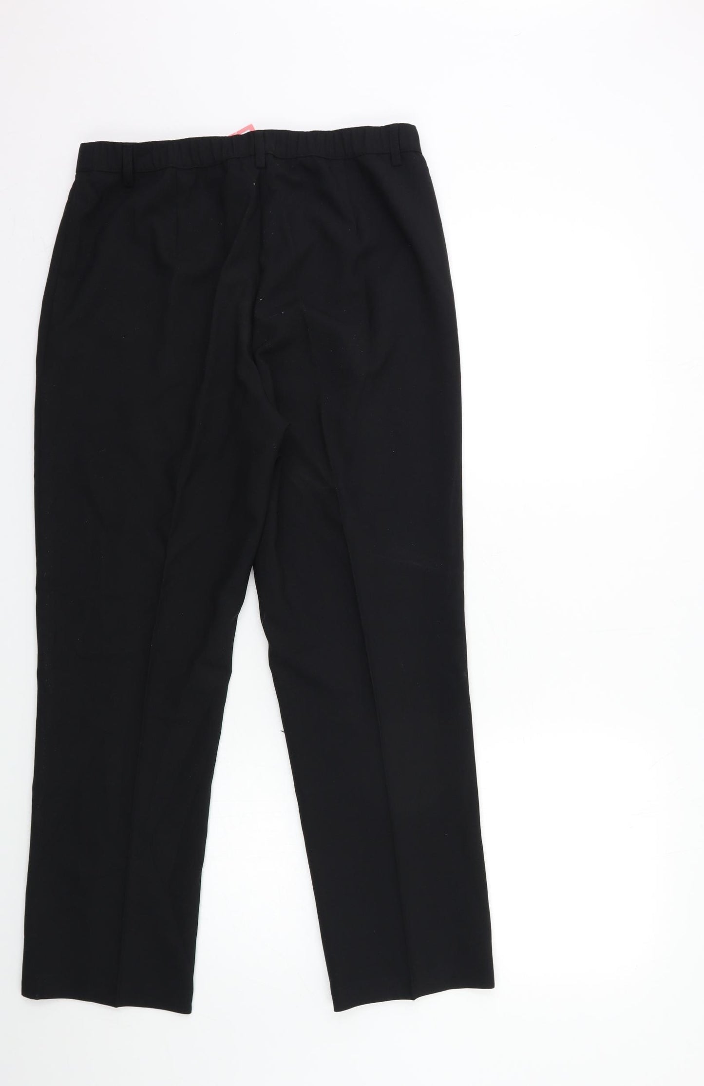 JULIPA Womens Black   Trousers  Size 14 L28 in