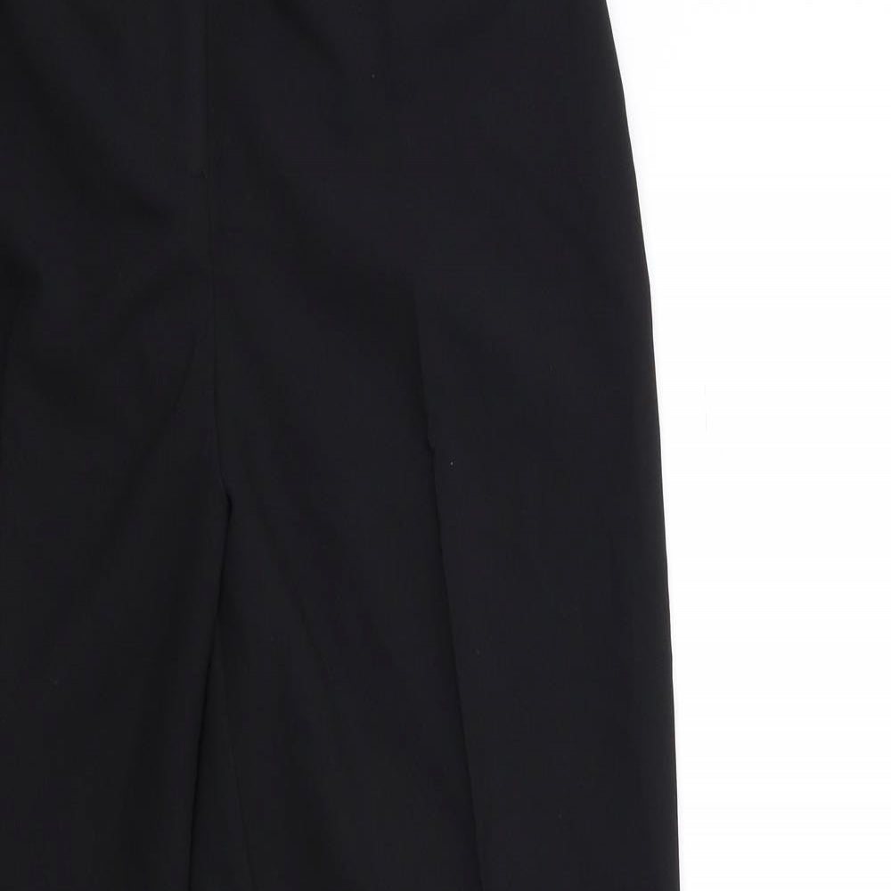 JULIPA Womens Black   Trousers  Size 14 L28 in