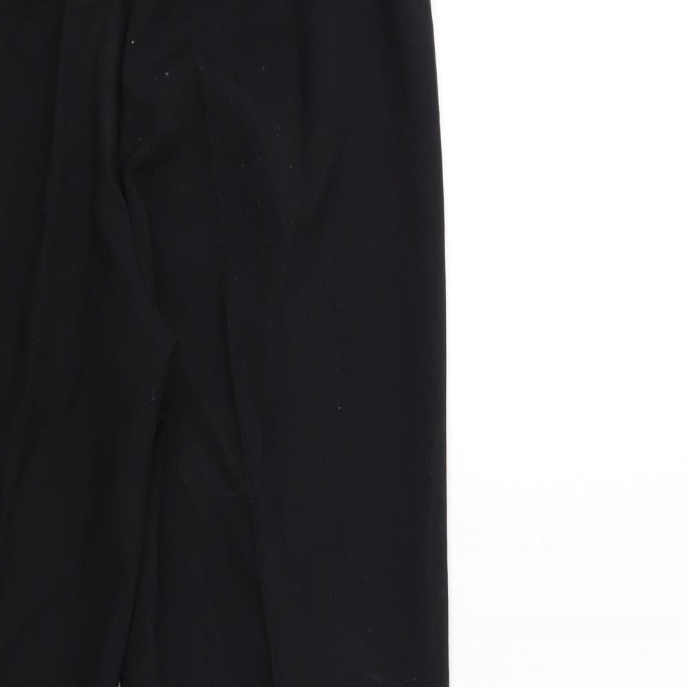 JULIPA Womens Black   Trousers  Size 14 L28 in
