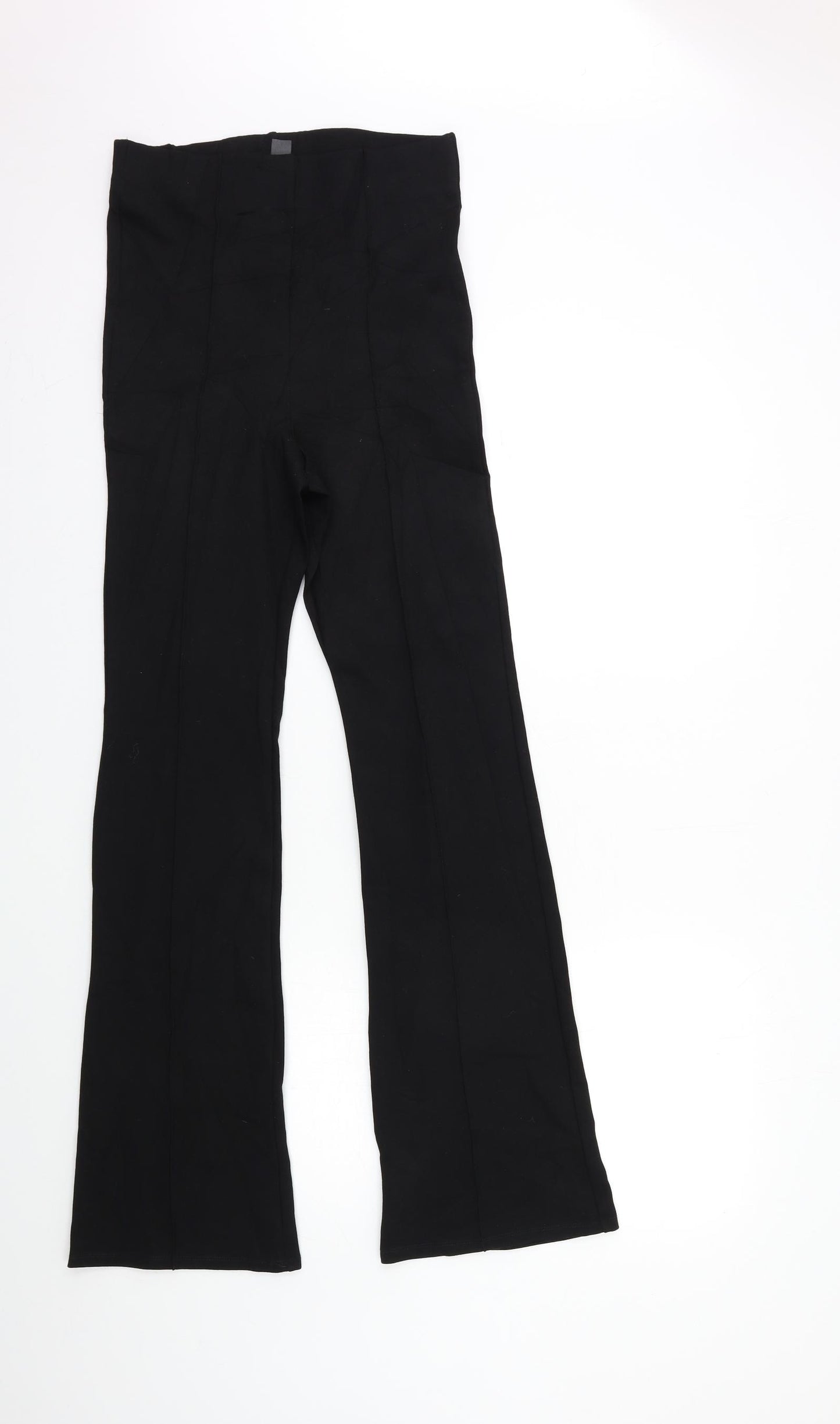 Primark Womens Black   Trousers  Size 6 L33 in