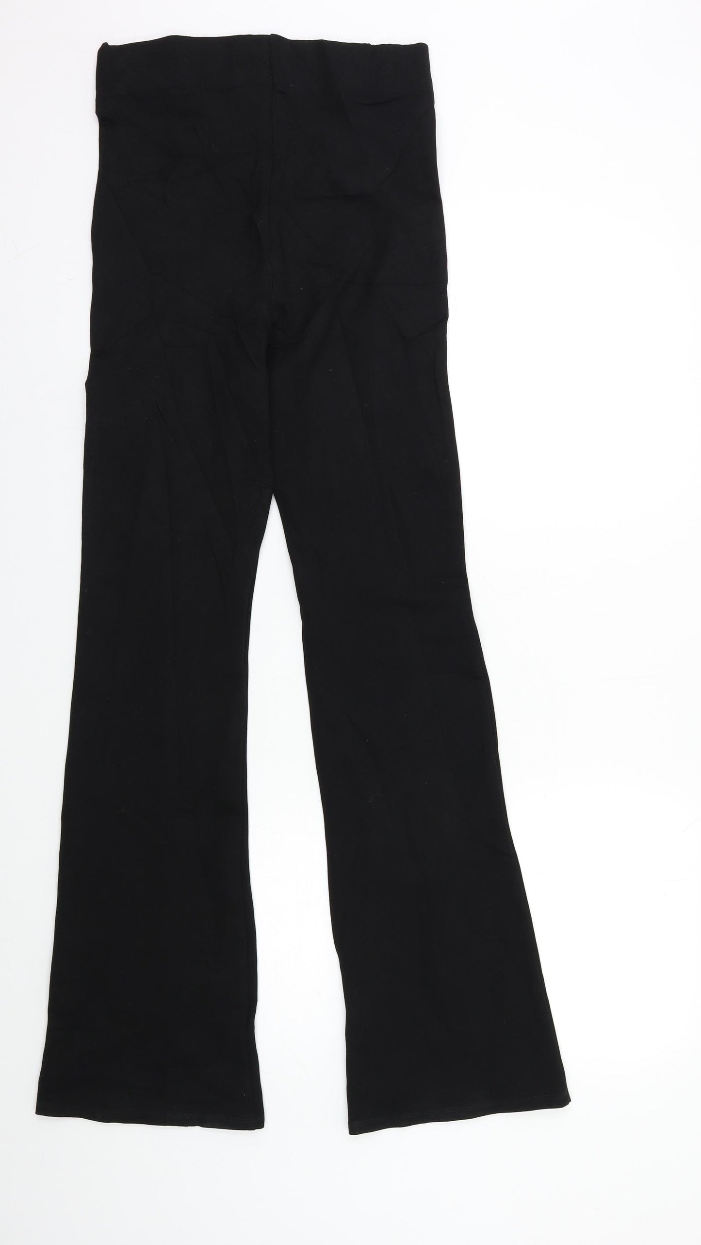 Primark Womens Black   Trousers  Size 6 L33 in