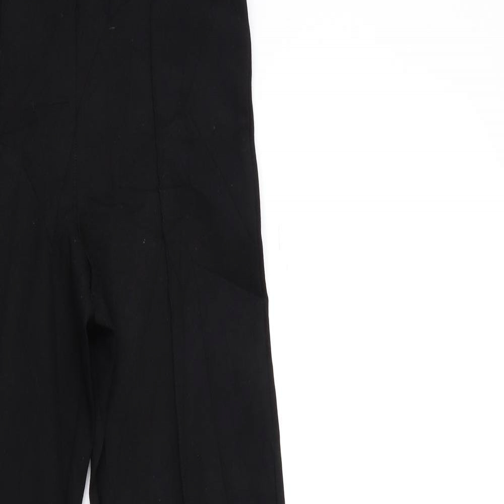 Primark Womens Black   Trousers  Size 6 L33 in