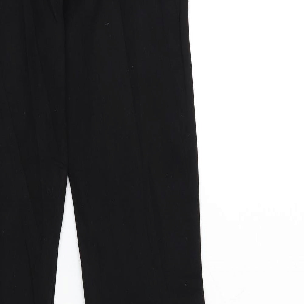 Primark Womens Black   Trousers  Size 6 L33 in