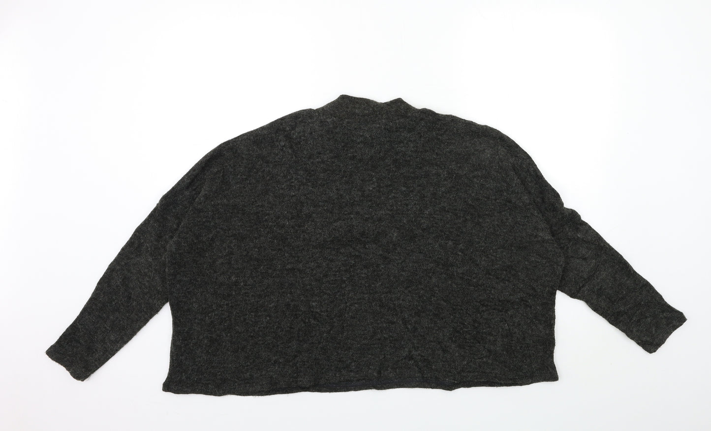 H&M Womens Black  Knit Pullover Jumper Size S
