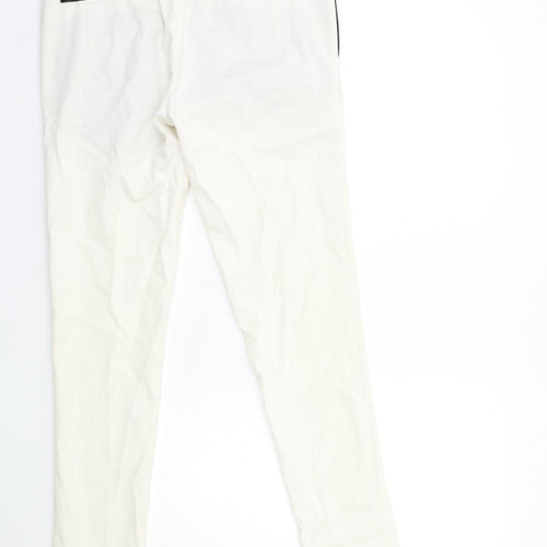 ASOS Womens White   Trousers  Size 32 in L30 in