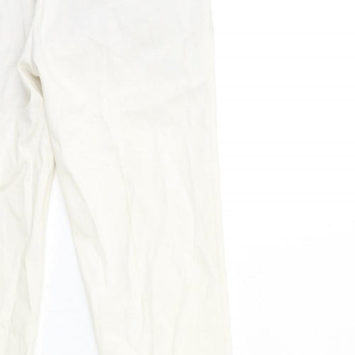 ASOS Womens White   Trousers  Size 32 in L30 in