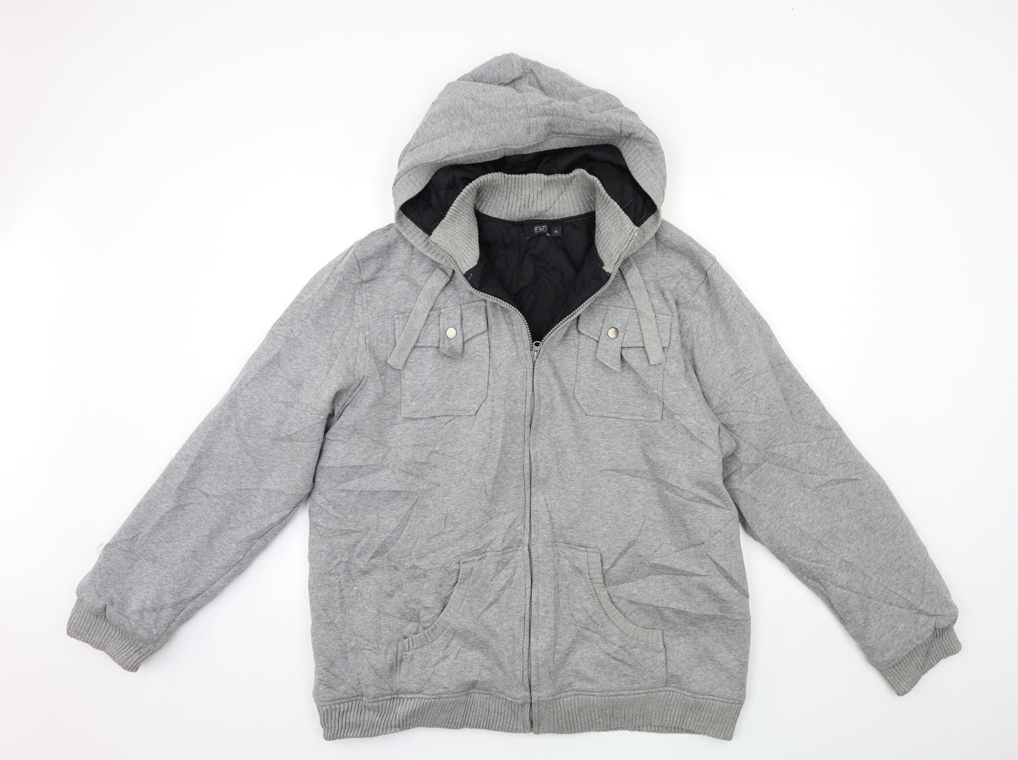 F&F Mens Grey   Jacket  Size XL