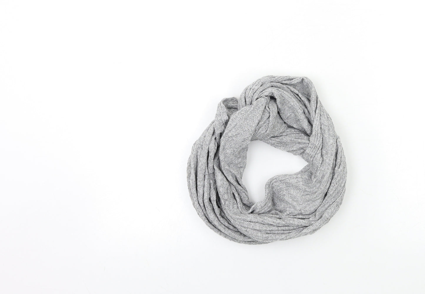 Preworn Womens Grey    Scarf