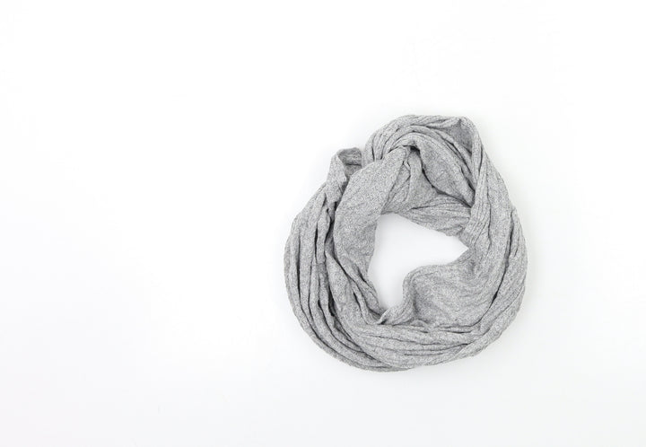 Preworn Womens Grey    Scarf