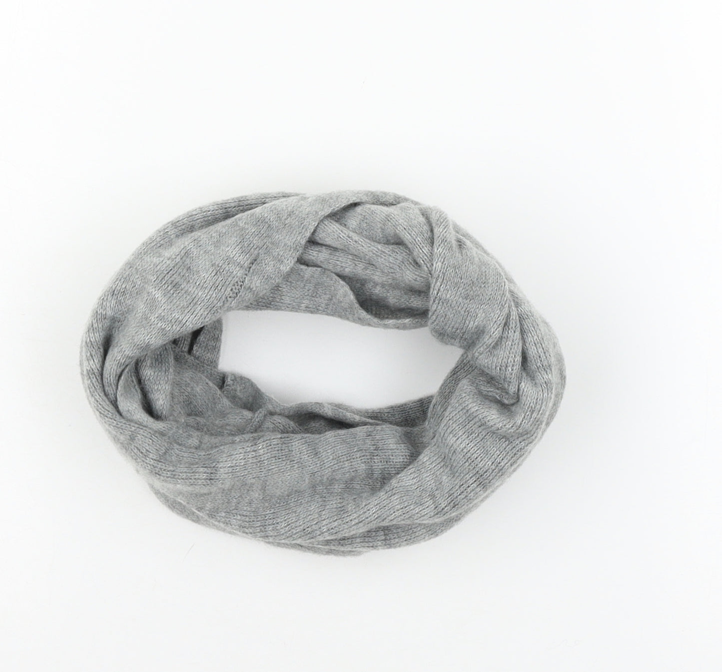 Preworn Womens Grey  Knit  Scarf
