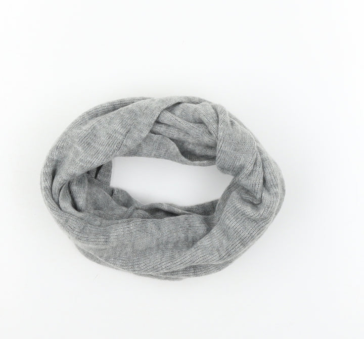 Preworn Womens Grey  Knit  Scarf