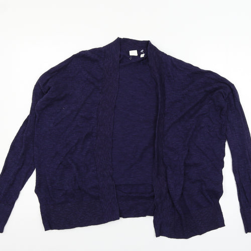 Gap Womens Blue  Knit Cardigan Jumper Size S