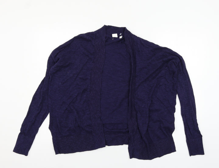 Gap Womens Blue  Knit Cardigan Jumper Size S