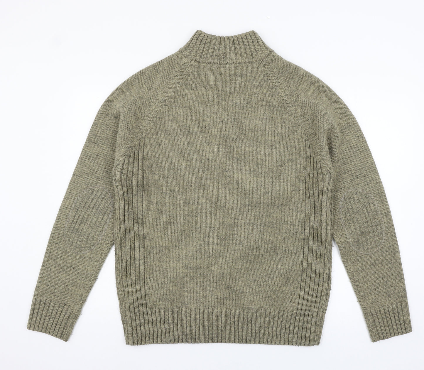 NEXT Mens Green  Knit Pullover Jumper Size M