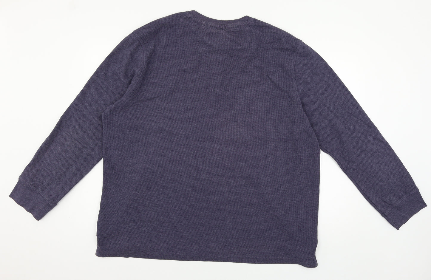 Duffer Mens Blue  Jersey  T-Shirt Size 2XL
