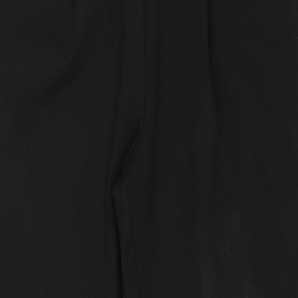 George Womens Black   Trousers  Size 8 L25 in