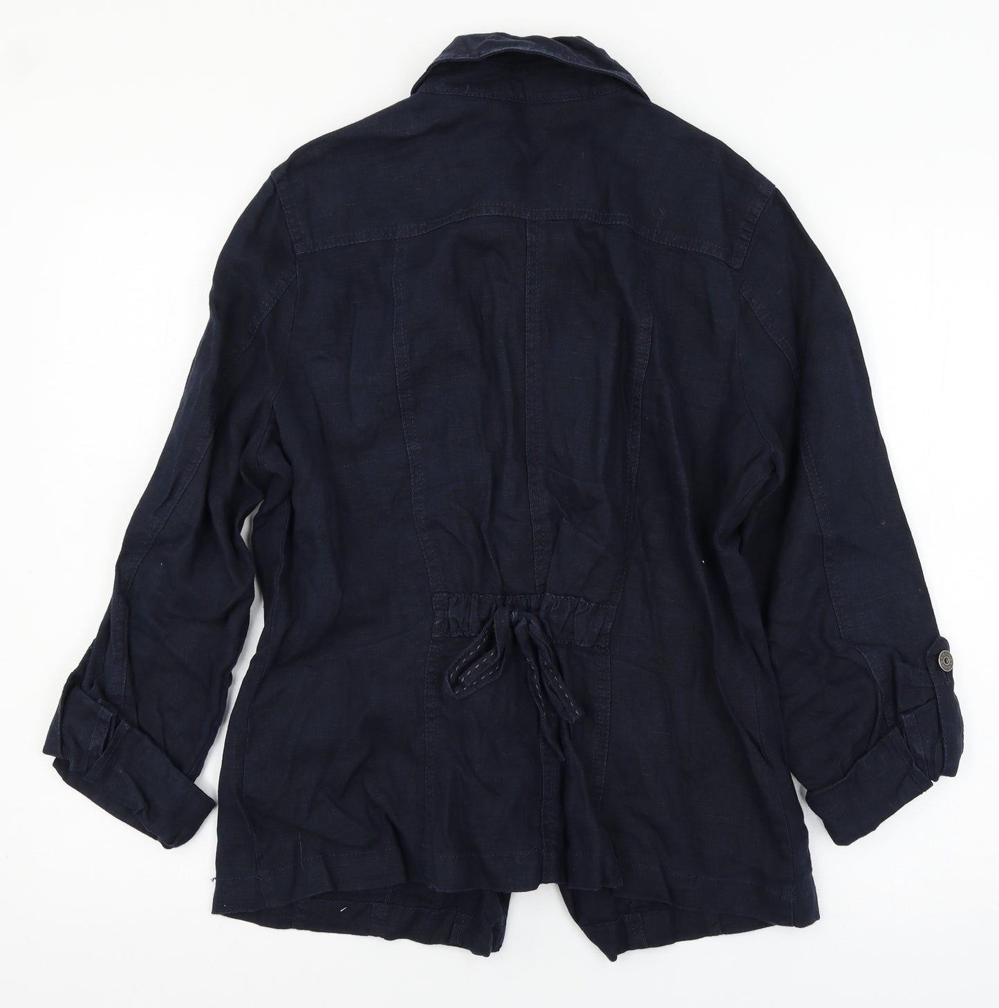 Debenhams Womens Blue   Jacket  Size 14