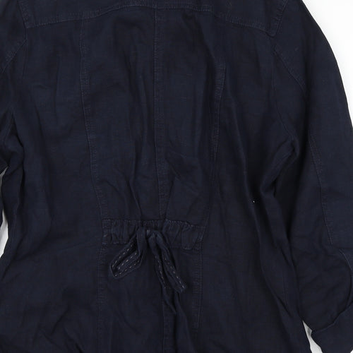 Debenhams Womens Blue   Jacket  Size 14