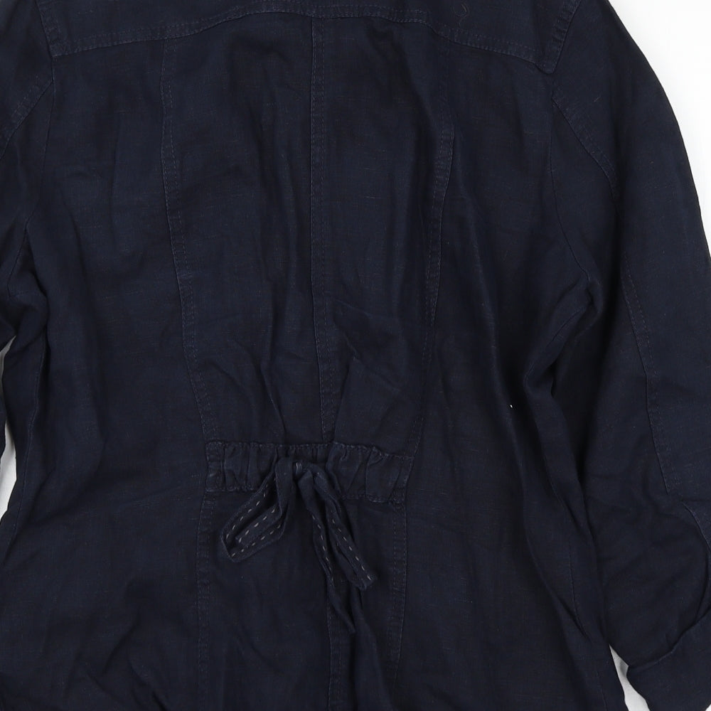 Debenhams Womens Blue   Jacket  Size 14