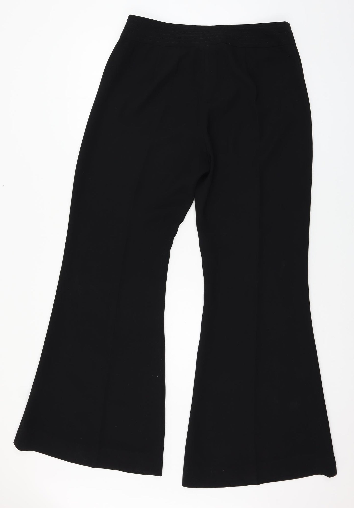 Monsoon Womens Black   Trousers  Size 14 L31 in