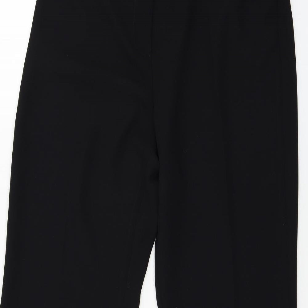 Monsoon Womens Black   Trousers  Size 14 L31 in