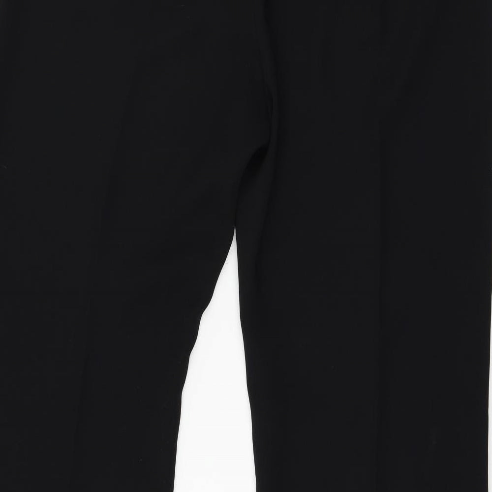 Monsoon Womens Black   Trousers  Size 14 L31 in