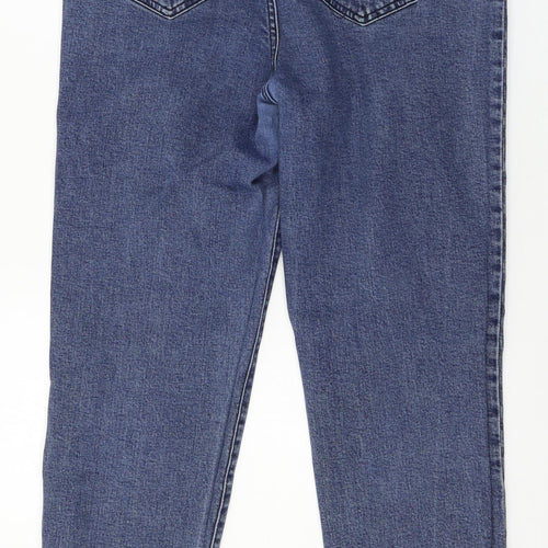 George Womens Blue  Denim Straight Jeans Size 16 L27 in