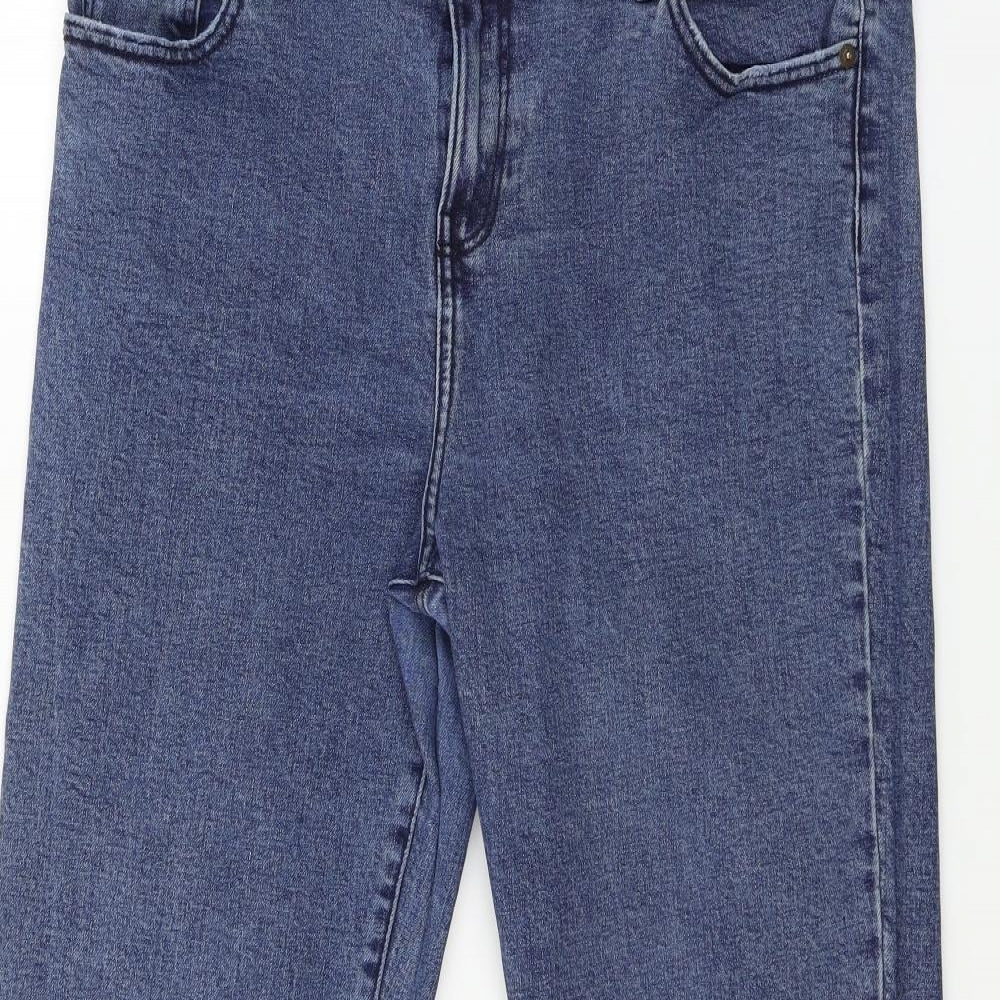 George Womens Blue  Denim Straight Jeans Size 16 L27 in