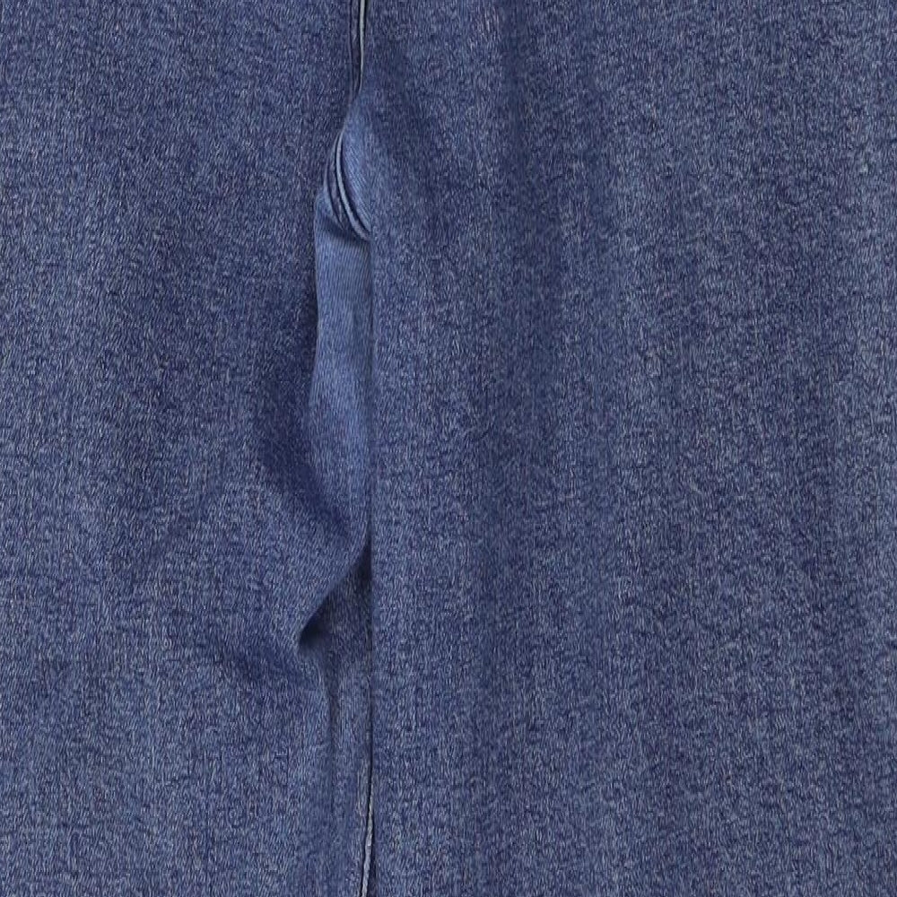George Womens Blue  Denim Straight Jeans Size 16 L27 in
