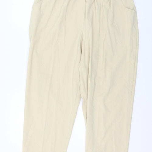 trevia Womens Beige    Shorts Size 34 in
