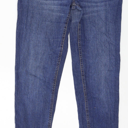 Tree Limit Womens Blue  Denim Jegging Jeans Size 14 L29 in