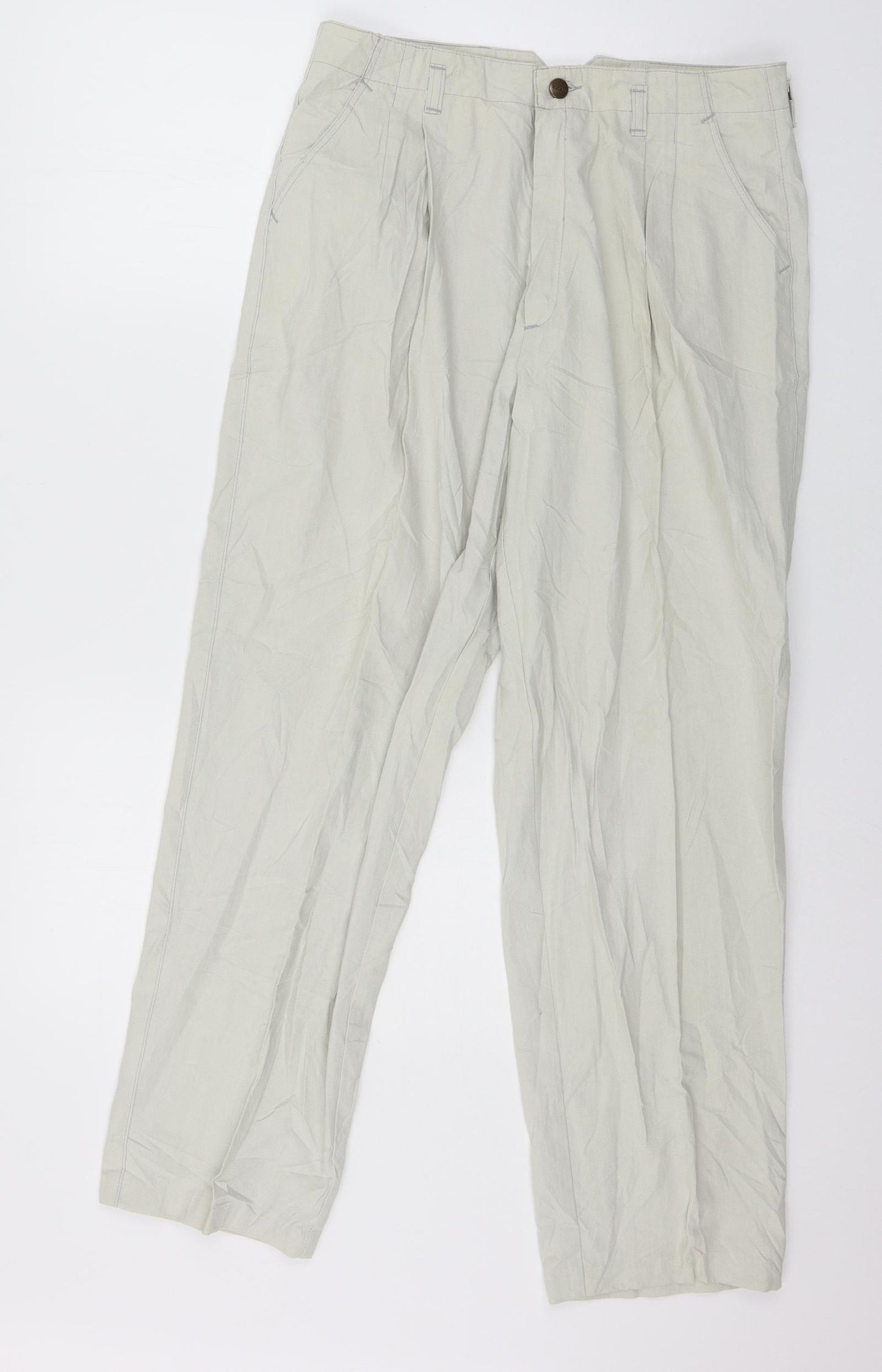 Askari Womens Grey   Trousers  Size 30 in L28 in
