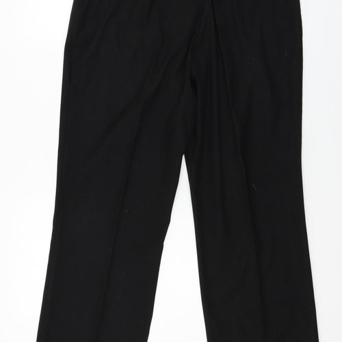Agenda Womens Black   Trousers  Size 14 L29 in