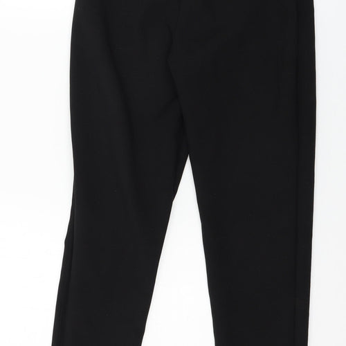Primark Womens Black   Trousers  Size 6 L27 in