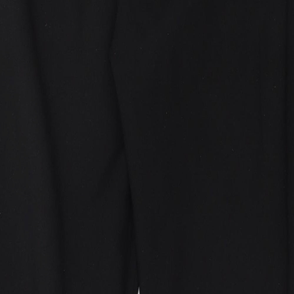 Primark Womens Black   Trousers  Size 6 L27 in