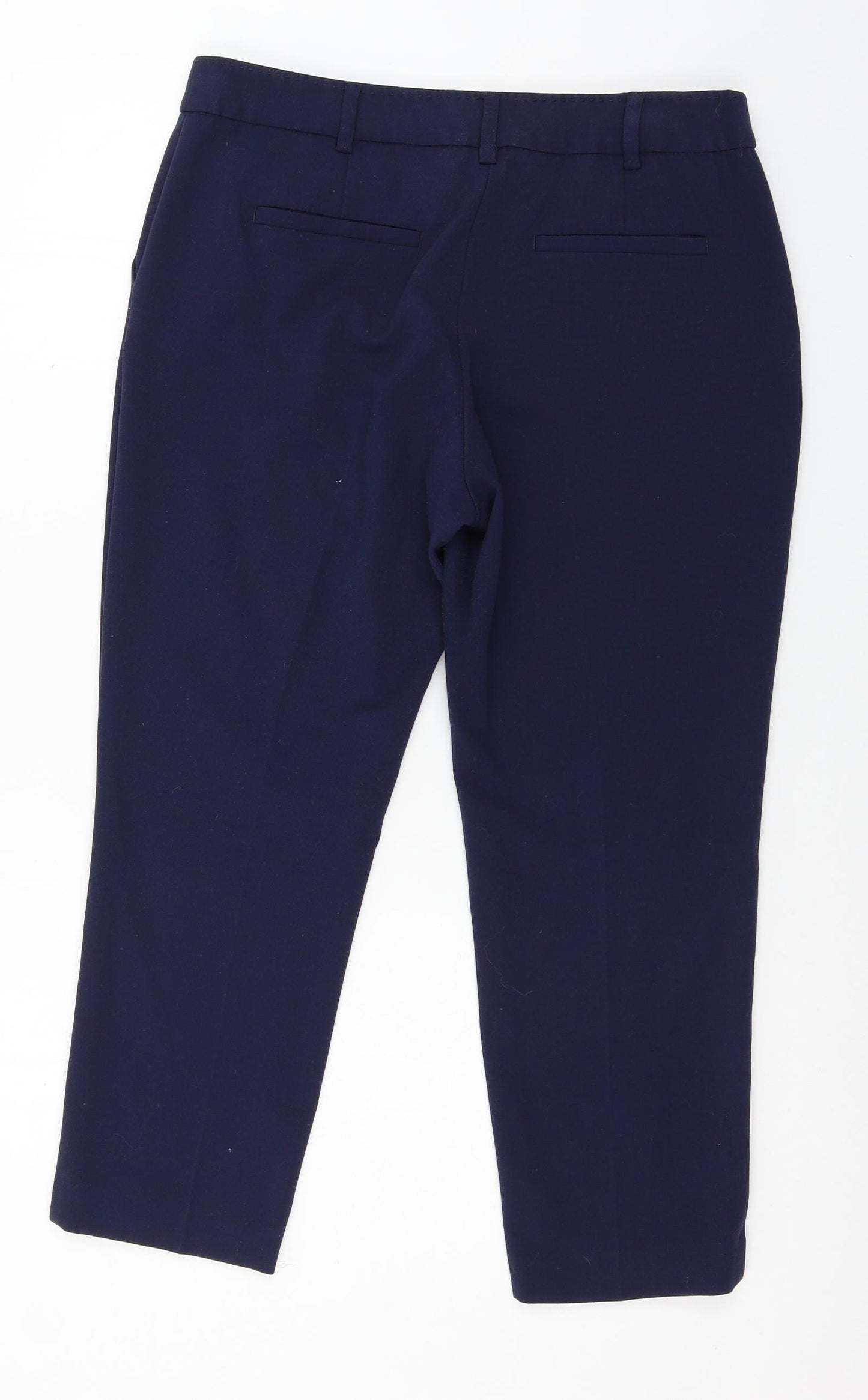 Marks and Spencer Womens Blue   Trousers  Size 12 L22 in