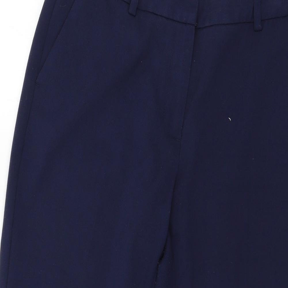 Marks and Spencer Womens Blue   Trousers  Size 12 L22 in