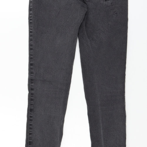 Only Womens Grey  Denim Skinny Jeans Size S L29 in