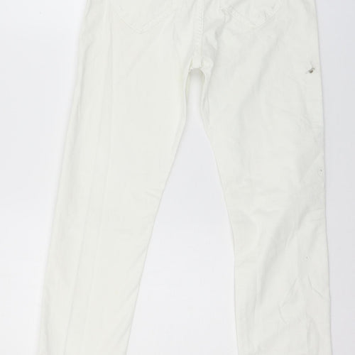 Blue Free Womens White  Denim Skinny Jeans Size 27 in L29 in