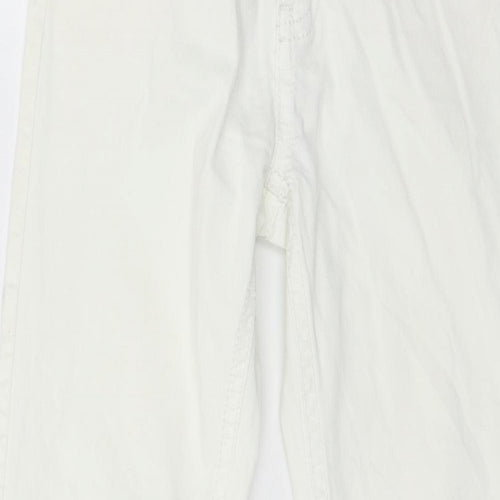 Blue Free Womens White  Denim Skinny Jeans Size 27 in L29 in