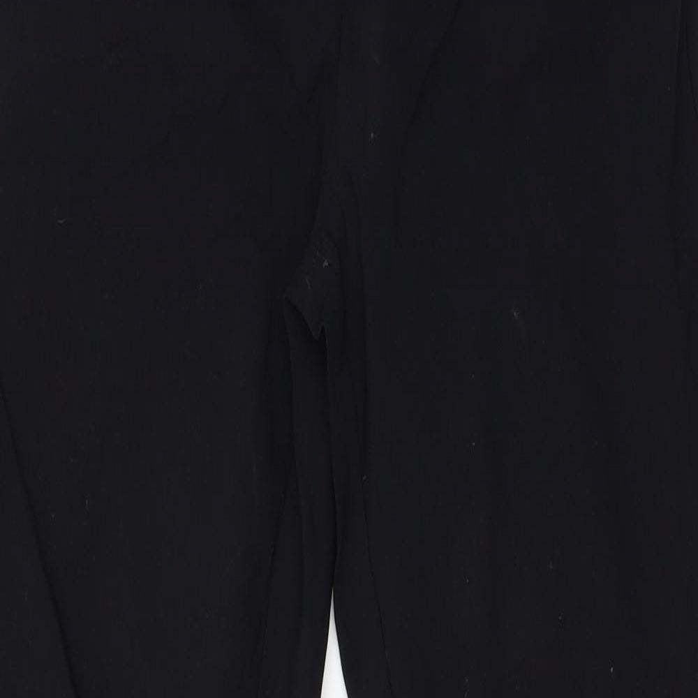 New Look Womens Black   Trousers  Size 12 L29 in