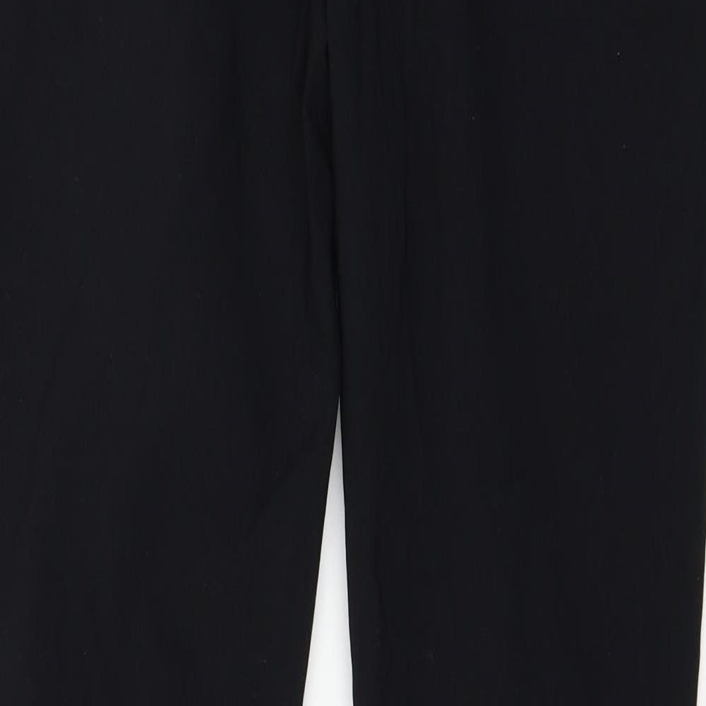 New Look Womens Black   Trousers  Size 12 L29 in