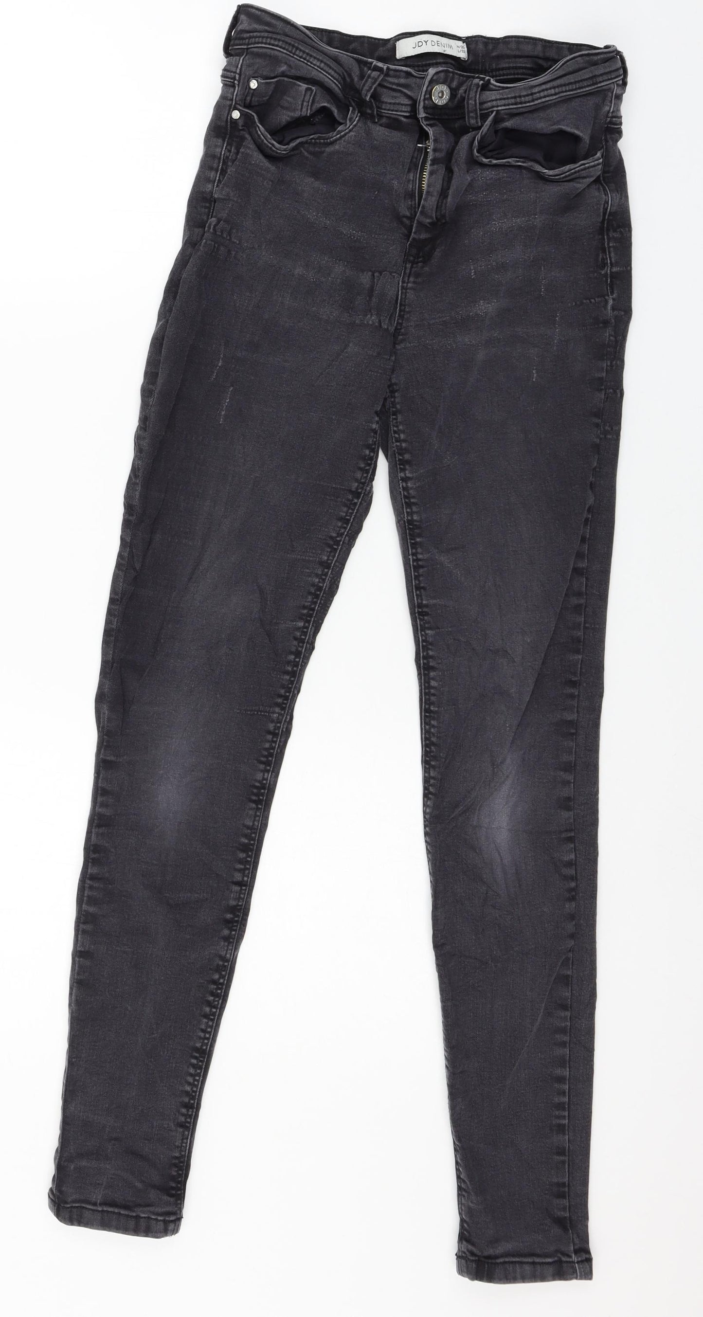JDY Denim  Womens Grey  Denim Skinny Jeans Size 29 in L32 in