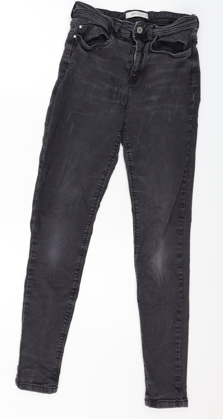 JDY Denim Womens Grey Denim Skinny Jeans Size 29 in L32 in