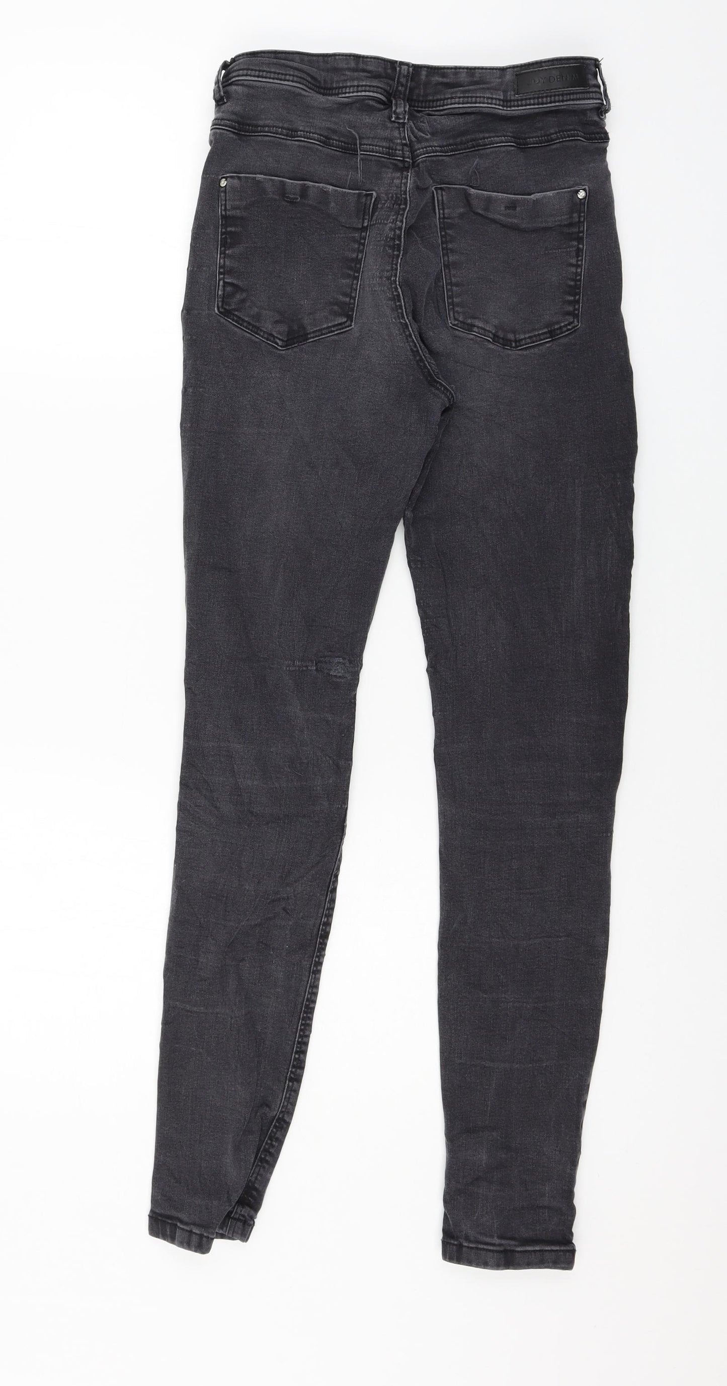 JDY Denim  Womens Grey  Denim Skinny Jeans Size 29 in L32 in