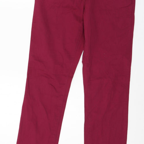 Gina Benotti Womens Purple   Trousers  Size 10 L31 in