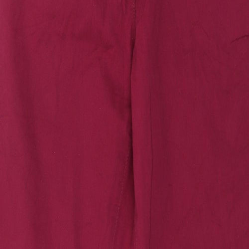 Gina Benotti Womens Purple   Trousers  Size 10 L31 in