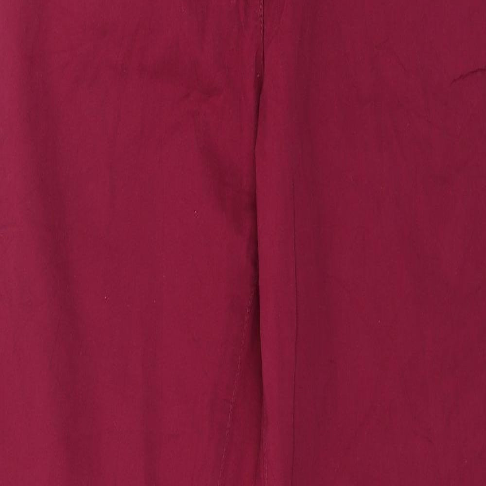 Gina Benotti Womens Purple   Trousers  Size 10 L31 in
